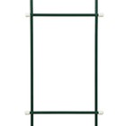 Шпалера, 140 × 23 × 1 см, металл, зелёная, «Лестница», МИКС - Фото 4