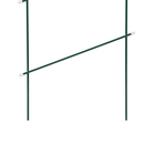 Шпалера, 160 × 43 × 1 см, металл, зелёная, «Линия» - Фото 5