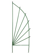 Шпалера, 150×62×1 см, металл, зелёная, «Парус мини» - Фото 5