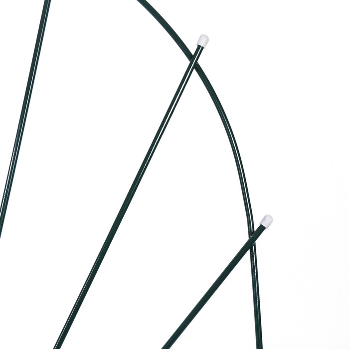 Шпалера, 150 × 62 × 1 см, металл, зелёная, «Парус мини» - фото 1906844933