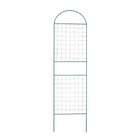 Шпалера, 187×50×1 см, металл, зелёная, «Сетка комбинированная» - Фото 5