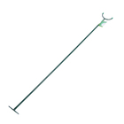 Опора для ветвей, h = 160-280 см, ножка d = 1,6 см, металл, зелёная - Фото 4