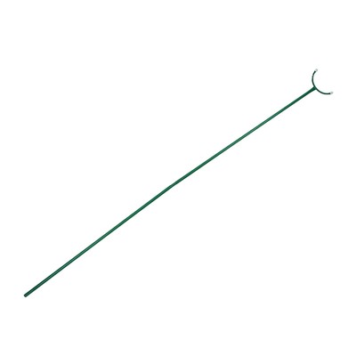 Опора для ветвей, h = 200 см, d = 1.6 см, металл, зелёная, Greengo