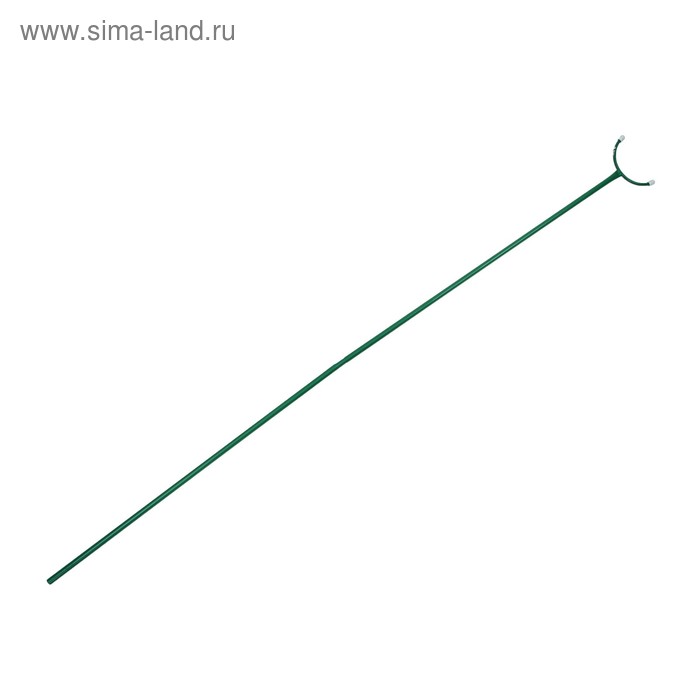 Опора для ветвей, h = 200 см, d = 1.6 см, металл, зелёная - Фото 1