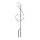 Шпалера, 47 × 11 × 0.3 см, металл, зелёная, «Скрипичный ключ» - Фото 7