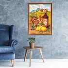 Гобеленовая картина "Дофине-лимоны" 50Х70 см - Фото 1