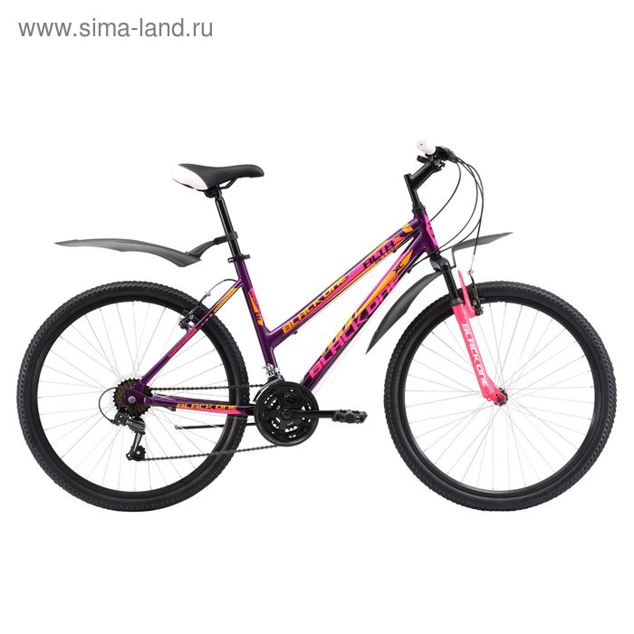 Велосипед 26" Black One Alta Alloy, 2017, цвет фиолетово-розовый, размер 16'' - Фото 1