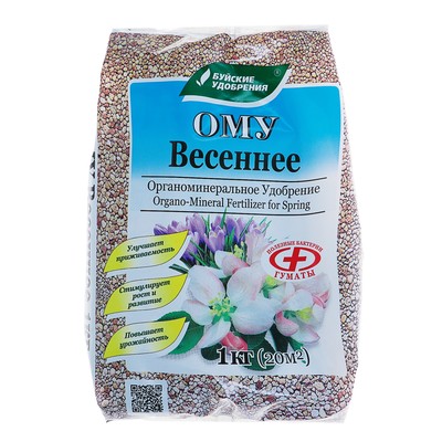 Удобрение органоминеральное «Буйские удобрения», «Весеннее», 1 кг