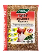 Удобрение органоминеральное «Буйские удобрения», для лука, чеснока, 1 кг 2105549