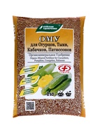 Удобрение органоминеральное «Буйские удобрения», для огурцов, тыкв, кабачков, 1 кг - Фото 1