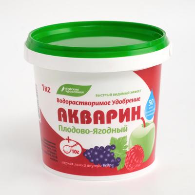 Удобрение Акварин Плодово-Ягодный - инструкция по применению и назначение подкормки - как получить богатый урожай и вкусные ягоды Удобрение Акварин Плодово-Ягодный: инструкция по применению и назначение подкормки
