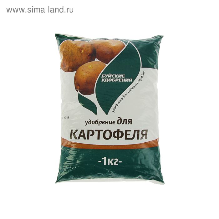 Удобрение минеральное "Для картофеля", 1 кг - Фото 1