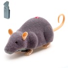 Животное радиоуправляемое «Мышка», световые эффекты, работает от батареек, цвета МИКС - Фото 1