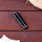 Нож-бабочка "Серебро" 15,7см, клинок 69мм/1мм, черный - Фото 4