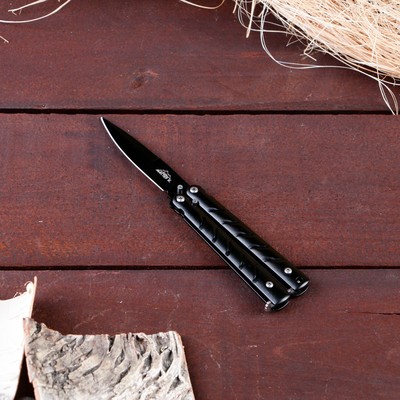 Нож-бабочка «Калиго», 16.3 см, клинок 74 мм/1 мм