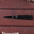 Нож-бабочка «Калиго», 16.3 см, клинок 74 мм/1 мм - Фото 5