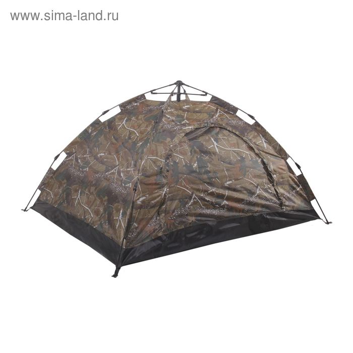 Палатка-автомат, размер 200 х 150 х 110 см, цвет лес - Фото 1