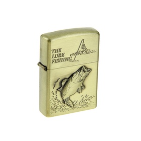 Зажигалка бензиновая THE LURE FISHING, кремний, 6×8 см