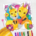 Набор для творчества. Фреска песком «Рыжее счастье» - Фото 6