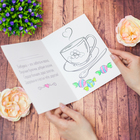 Фреска-открытка "Лучшей бабушке на свете!" - Фото 6