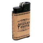 Зажигалка газовая "Русская охота.Кабан", 6 х 3,5 см - Фото 1