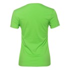 Футболка женская, размер 46, цвет ярко-зелёный - Фото 2