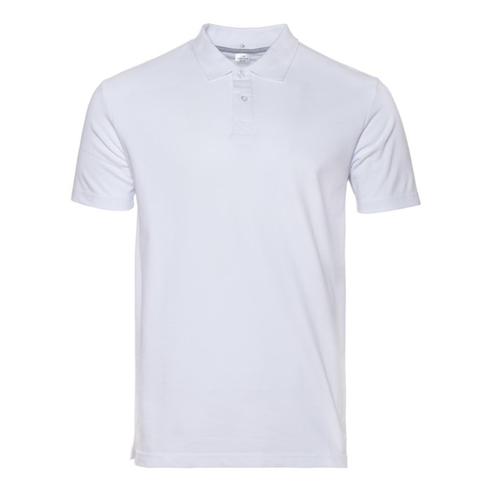 Рубашка унисекс, размер 52, цвет белый - Фото 1