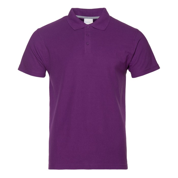 Рубашка мужская, размер 50, цвет фиолетовый - Фото 1