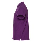 Рубашка мужская, размер 50, цвет фиолетовый - Фото 2