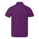 Рубашка мужская, размер 50, цвет фиолетовый - Фото 3