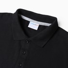 Рубашка мужская, размер 50, цвет чёрный - фото 22757654