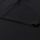 Рубашка мужская, размер 50, цвет чёрный - фото 22757655