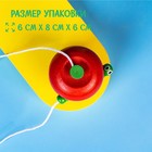 Шнуровка «Яблочко с червячком» - Фото 3