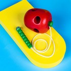 Шнуровка «Яблочко с червячком» - Фото 6