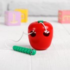 Шнуровка «Яблочко с червячком» - Фото 7