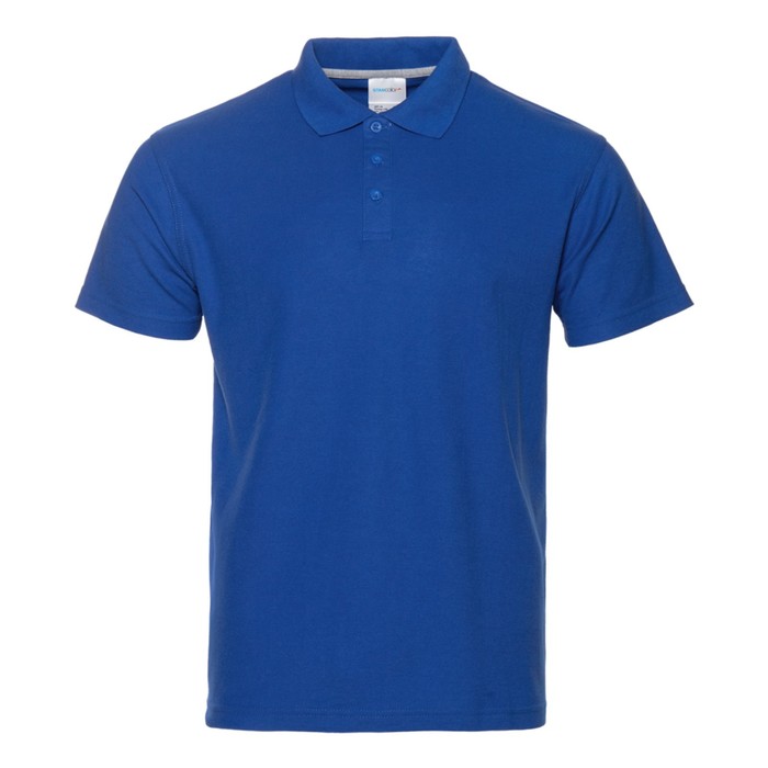Рубашка мужская, размер 50, цвет синий