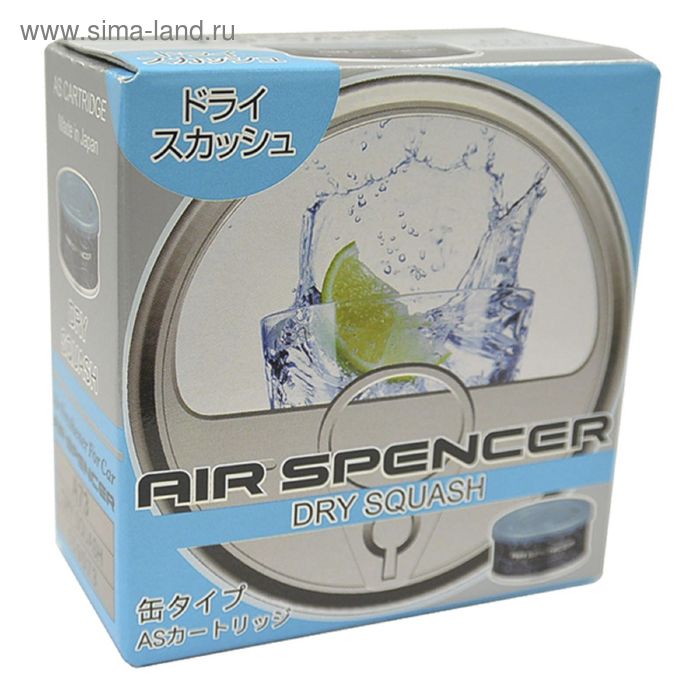 Ароматизатор меловой EIKOSHA Air Spencer, DRY SQUASH/Восточная свежесть A-73 - Фото 1