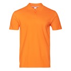 Рубашка унисекс, размер 46, цвет оранжевый - Фото 1