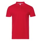 Рубашка унисекс, размер 46, цвет красный - Фото 1