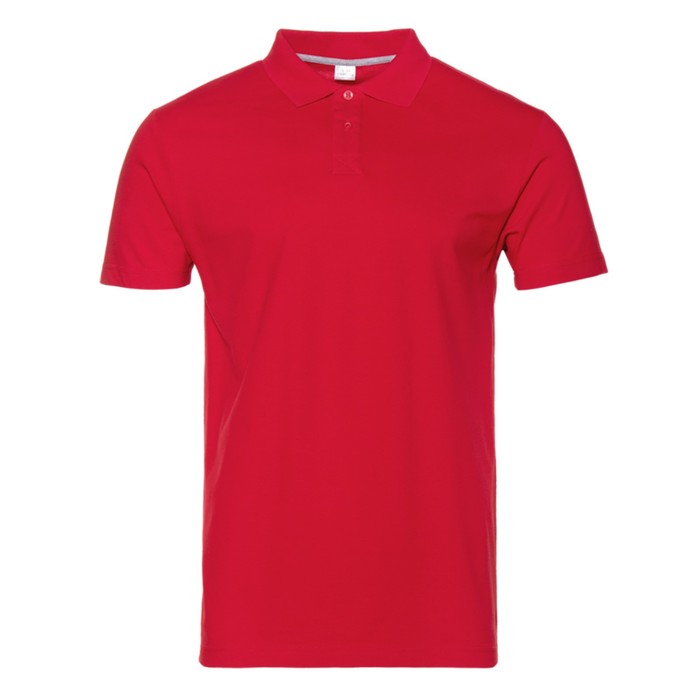 Рубашка унисекс, размер 48, цвет красный - Фото 1