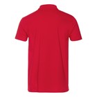 Рубашка унисекс, размер 48, цвет красный - Фото 2
