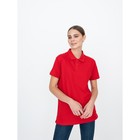 Рубашка унисекс, размер 48, цвет красный - Фото 4