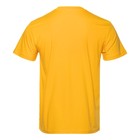 Футболка унисекс, размер 50, цвет жёлтый - Фото 2