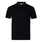 Рубашка унисекс, размер 44, цвет чёрный - Фото 1