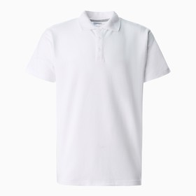 Рубашка мужская, размер 52, цвет белый