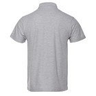 Рубашка мужская, размер 46, цвет серый меланж - Фото 2