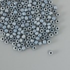 Бисер круглый 6/0 «Графит перламутр» 20 г - Фото 2