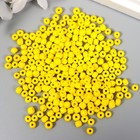 Бисер круглый 6/0 «Лайм», 20 г - Фото 2