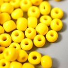 Бисер круглый 6/0 «Лайм», 20 г - Фото 1