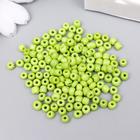Бисер круглый 6/0 «Оливковый», 20 г - Фото 2